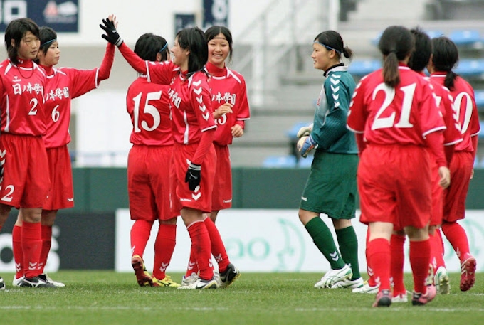 藤枝順心と日ノ本学園が決勝へ 全日本高校女子サッカー 日本経済新聞