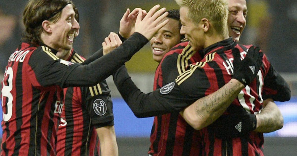 ミランの本田 移籍後初ゴール サッカーイタリア杯 日本経済新聞 ミランの本田 移籍後初ゴール サッカーイタリア杯 日本経済新聞