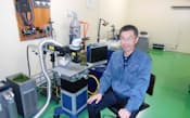 大建産業の武田信秀社長はD-Laserを設立、レーザーを活用したものづくりに取り組む