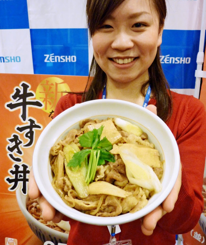 なか卯 350円で 牛すき丼 290円牛丼は終了 日本経済新聞