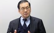 膨大な政省令が電子化を阻んでいると指摘する長浜氏