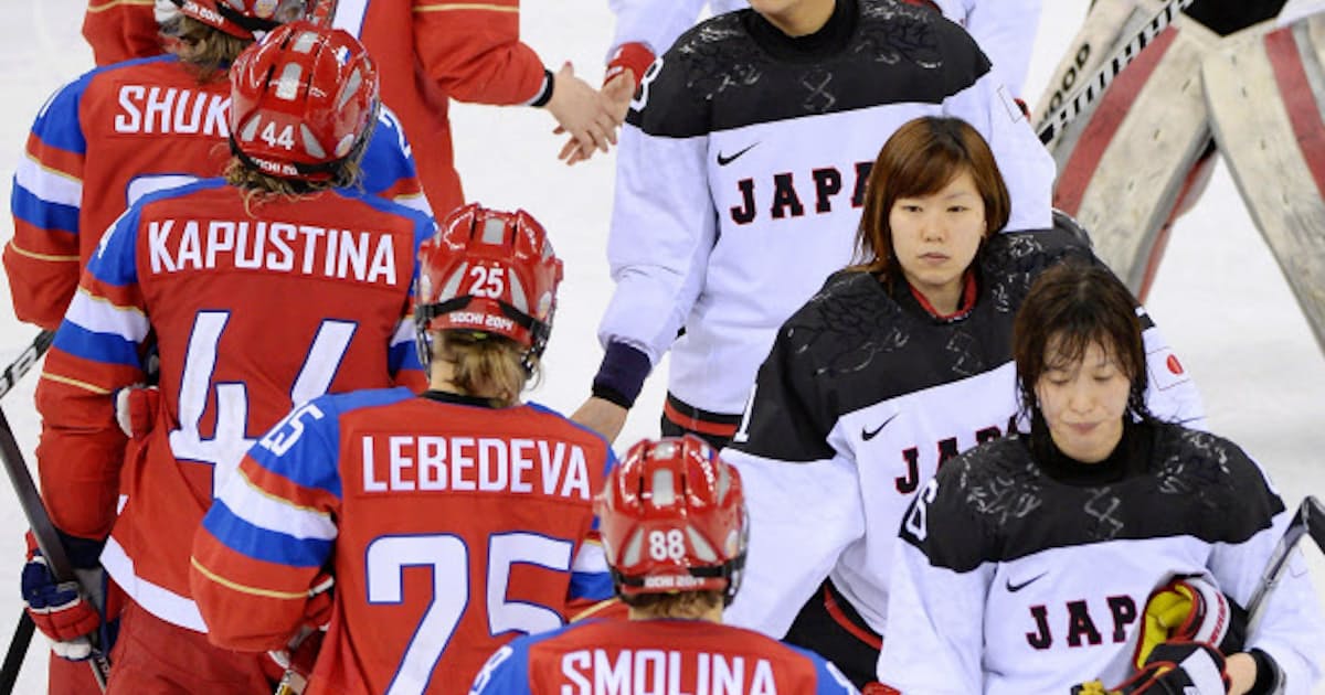 日本 ロシアに敗れ7 8位決定戦へ アイスホッケー女子 日本経済新聞
