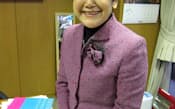 昭和女子大学のキャリア教育に力を注ぐ、坂東真理子学長