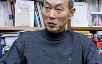 韓国で従軍慰安婦問題に取り組んできた李錫兌(イ・ソクテ)弁護士