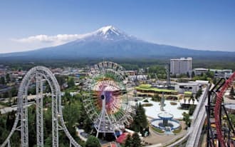 富士山の世界遺産登録で富士急ハイランド(山梨県富士吉田市)の来場者が増加した