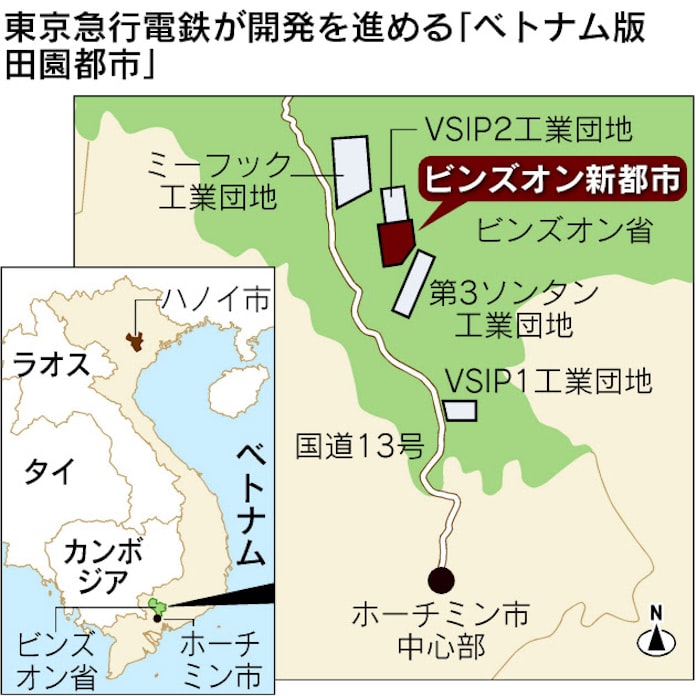 アジアtrend 東急 ベトナムに 多摩田園都市 移植の行方 日本経済新聞 アジアtrend 東急 ベトナムに 多摩田園都市 移植の行方 日本経済新聞