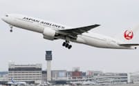 日本航空は7月から、国内線で機内インターネット接続サービス「JAL SKY Wi-Fi」を提供する