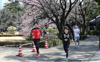 リラックスして走る原動力は おなか にあり 日本経済新聞