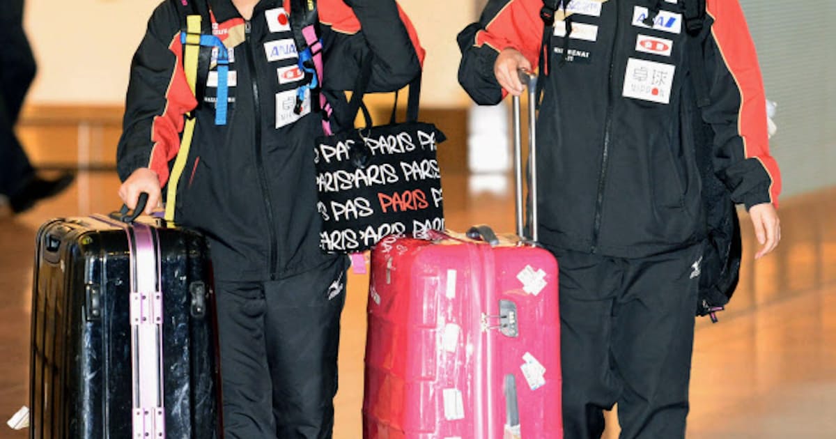 13歳最年少v すごくうれしい 卓球の平野 伊藤組帰国 日本経済新聞 13歳最年少v すごくうれしい 卓球の平野 伊藤組帰国 日本経済新聞