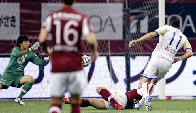 Fc東京 快勝でa組首位 サッカーナビスコ杯 日本経済新聞