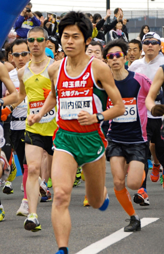 川内 大会新で優勝 とくしまマラソン 日本経済新聞