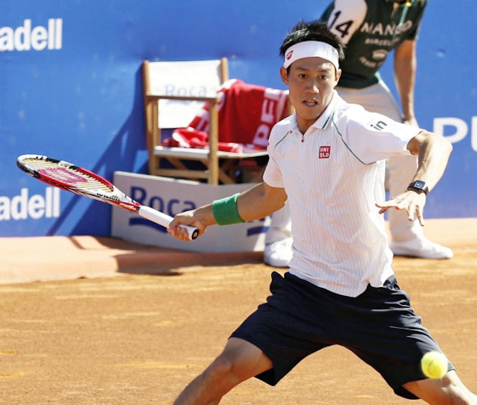 錦織 復帰戦でツアー5勝目 バルセロナopテニス 日本経済新聞 錦織 復帰戦でツアー5勝目 バルセロナopテニス 日本経済新聞