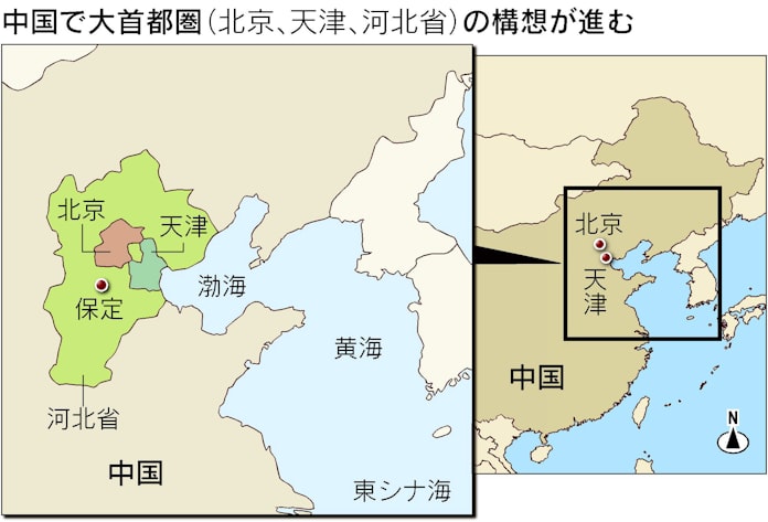 中国で急浮上する大首都圏構想 膨らむ投資期待 日本経済新聞 中国で急浮上する大首都圏構想 膨らむ投資期待 日本経済新聞