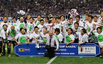 アジア最終予選でW杯ブラジル大会出場を決めたイレブンから、12日発表の日本代表メンバー23人に選ばれるのは…