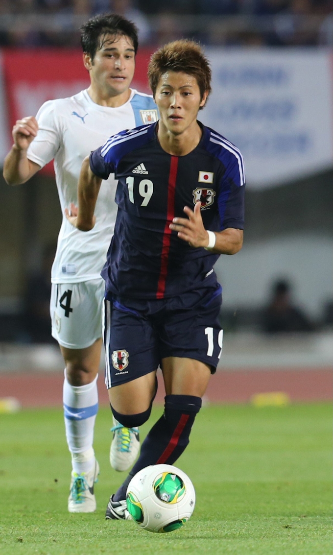 逸材 いざブラジルへ 柿谷 すり抜けの達人 日本経済新聞