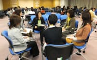 先輩管理職が多様なキャリアを本音で語るNTT東日本の「きらきらサポーターズカフェ」