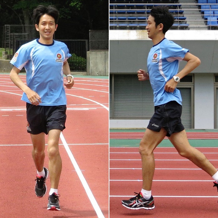 リラックスして走る原動力は おなか にあり 日本経済新聞 リラックスして走る原動力は おなか にあり 日本経済新聞