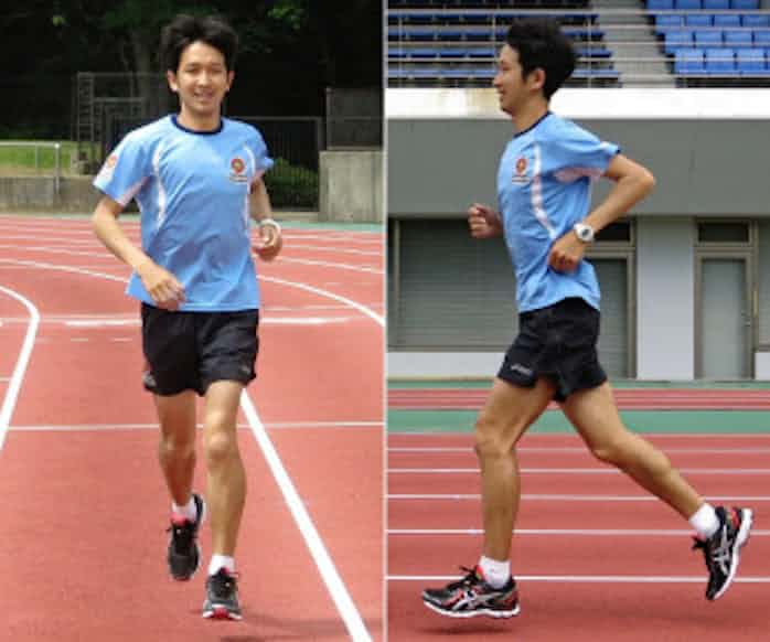 リラックスして走る原動力は おなか にあり 日本経済新聞