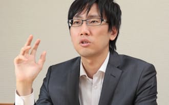 片山晃（かたやま・あきら）氏　1982年、秋田県生まれ。2005年に株式投資を始め、翌年、専業投資家に。ハンドルネームは「五月」。13年からレオス・キャピタルワークスでシニア・アナリストを務める。