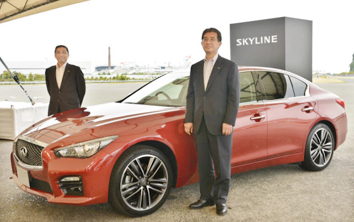 スカイライン 心臓はベンツ ゴーン流聖域なき提携 日本経済新聞 スカイライン 心臓はベンツ ゴーン流聖域なき提携 日本経済新聞