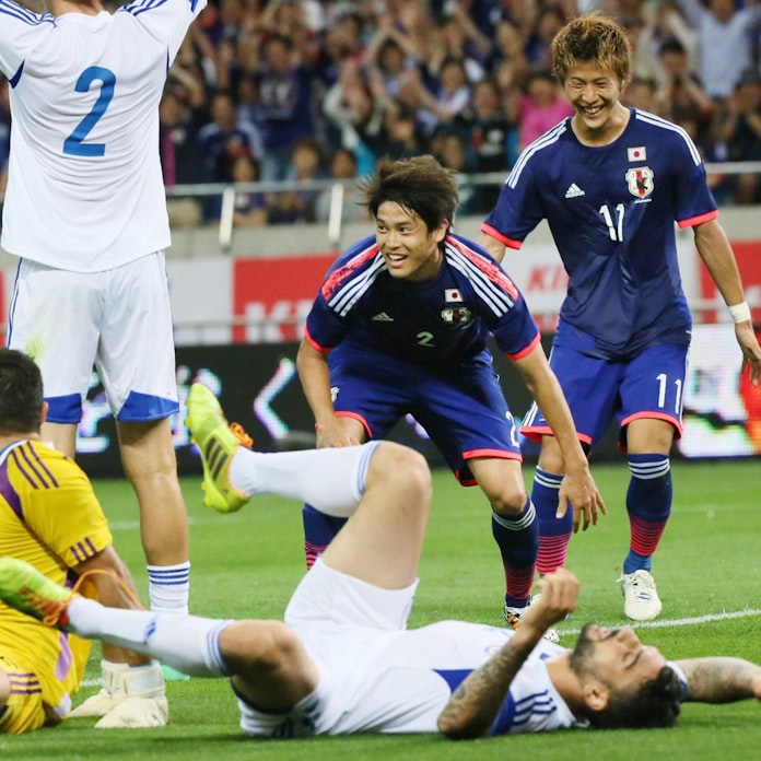 日本勝利 キプロスに1 0 サッカー親善試合 日本経済新聞 日本勝利 キプロスに1 0 サッカー親善試合 日本経済新聞