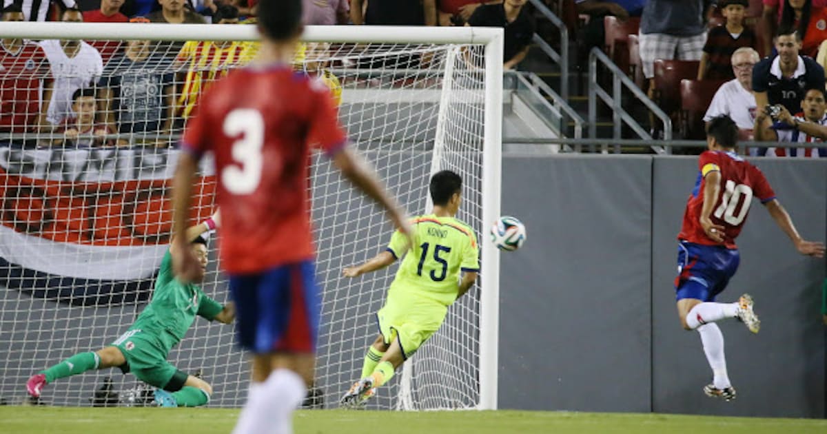 日本 コスタリカに前半0 1 サッカー強化試合 日本経済新聞 日本 コスタリカに前半0 1 サッカー強化試合 日本経済新聞