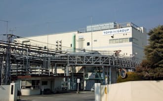 カラーフィルター部材の生産能力増強のため、工場に新棟を建設する計画だ(静岡県富士市)