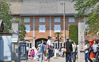 富岡製糸場（群馬県富岡市）は神奈川、静岡方面からの来場者増も期待される