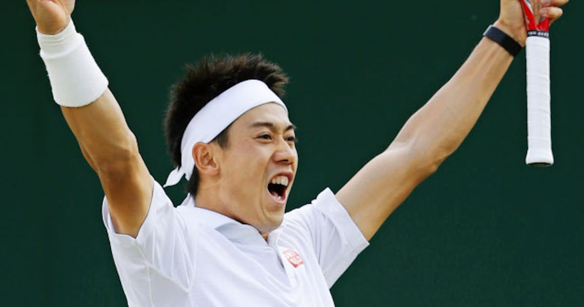 錦織が初の16強入り ウィンブルドンテニス 日本経済新聞 錦織が初の16強入り ウィンブルドンテニス 日本経済新聞