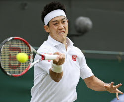 錦織は8強ならず シャラポワ敗退 ウィンブルドン 日本経済新聞