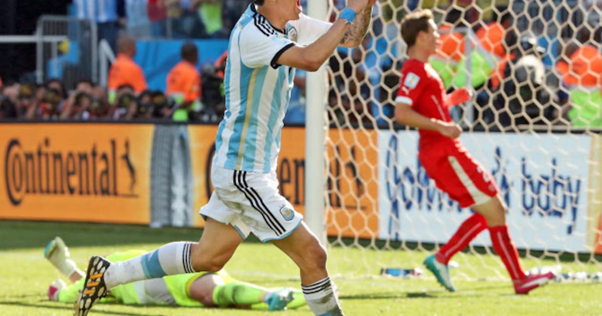 アルゼンチン接戦制す W杯 ディマリアが決勝ゴール 日本経済新聞 アルゼンチン接戦制す W杯 ディマリアが決勝ゴール 日本経済新聞