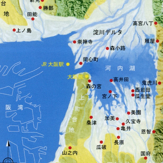 生い立ち いまだ謎残る 変わりゆく大阪平野 1 日本経済新聞 生い立ち いまだ謎残る 変わりゆく大阪平野 1 日本経済新聞