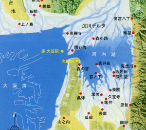 生い立ち いまだ謎残る 変わりゆく大阪平野 1 日本経済新聞