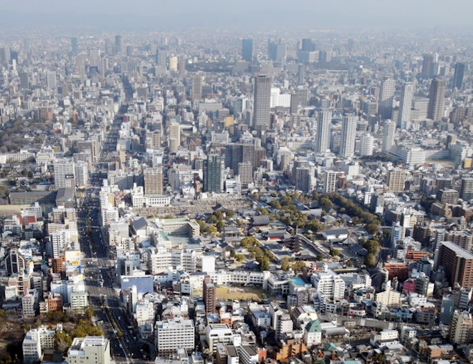 一層人気の高級住宅街 変わりゆく大阪平野 4 日本経済新聞