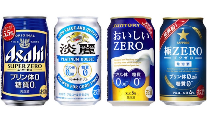 糖質ゼロ 発泡酒 4社激突 キリンも投入 日本経済新聞 糖質ゼロ 発泡酒 4社激突 キリンも投入 日本経済新聞