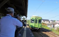 銚子電鉄のレトロな見た目に、根強いファンも多い