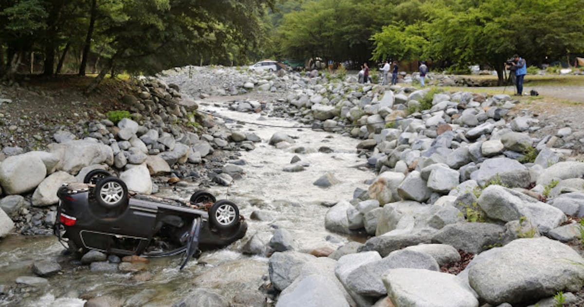 3遺体発見 母子と確認 神奈川のキャンプ場事故 日本経済新聞 3遺体発見 母子と確認 神奈川のキャンプ場事故 日本経済新聞