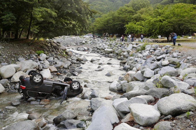 3遺体発見 母子と確認 神奈川のキャンプ場事故 日本経済新聞