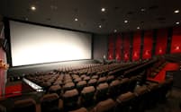 シネコンは映画館の主流になっている。東京都内のシネコン