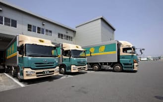 ヤマト運輸は地域に詳しい主婦層を戦 力に活用する(ヤマトHDの神奈川県の物流センター)