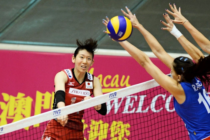 日本 セルビアに勝利 バレー女子ワールドgp 日本経済新聞