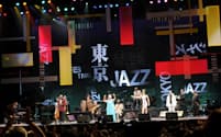 大物の来日も相次ぐ東京ジャズフェスティバル(2013年9月)　提供:東京JAZZ事務局
