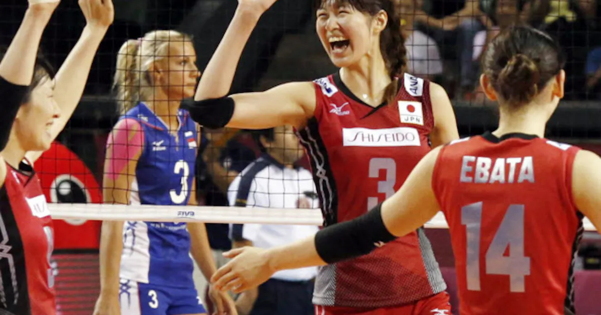 日本 ロシアに逆転勝ち バレー女子ワールドgp 日本経済新聞 日本 ロシアに逆転勝ち バレー女子ワールドgp 日本経済新聞