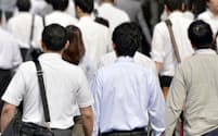 日本では増え続けるリタイア世代の働き場を設けることが社会的な課題に=共同