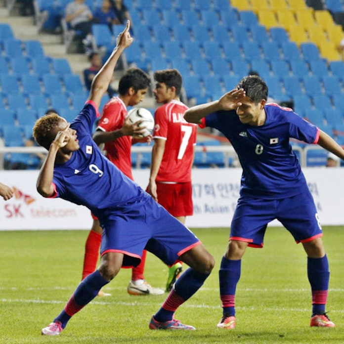 日本 クウェートに快勝 サッカー男子アジア大会 日本経済新聞 日本 クウェートに快勝 サッカー男子アジア大会 日本経済新聞