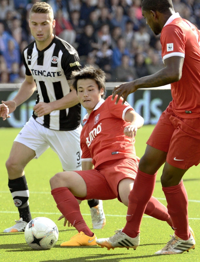 トウェンテの宮市 得点に絡めず オランダ1部リーグ 日本経済新聞