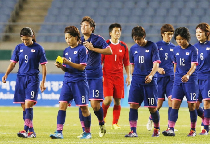 サッカー日本女子 北朝鮮に敗れ連覇ならず アジア大会 日本経済新聞