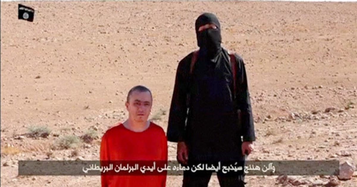 イスラム国 英国人人質の殺害映像を公開 日本経済新聞 イスラム国 英国人人質の殺害映像を公開 日本経済新聞
