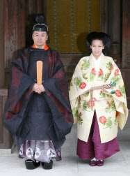 典子さま 千家さんと結婚 出雲大社で 日本経済新聞 典子さま 千家さんと結婚 出雲大社で 日本経済新聞