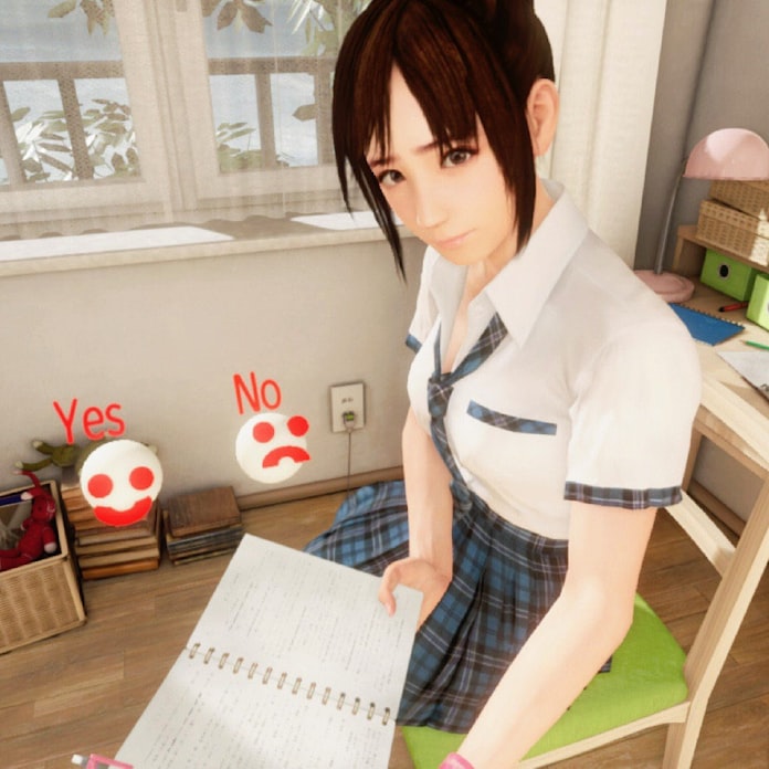 女子高生の部屋を訪れる仮想ゲーム 開発の真意は 日本経済新聞 女子高生の部屋を訪れる仮想ゲーム 開発の真意は 日本経済新聞